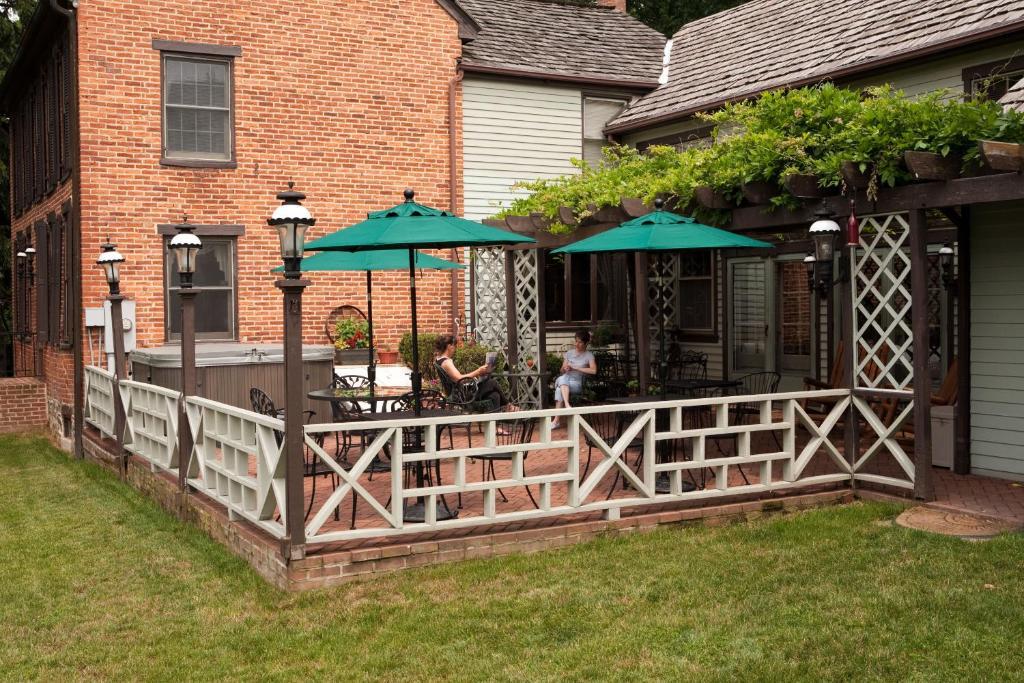 Baladerry Inn Gettysburg Bagian luar foto